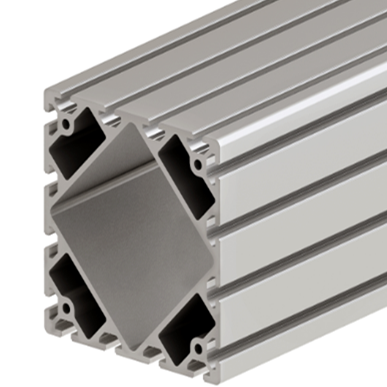 160x160 T-Slot Aluminium Extrusion Profile