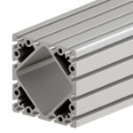 160*160W T-Slot Aluminium Extrusion Profile