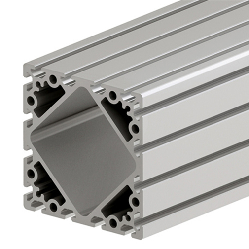 160*160W T-Slot Anodized Aluminum Extrusion Profile