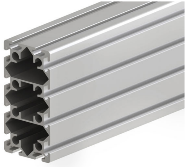 S10-80x160 T-Slot Aluminium Extrusion Profile