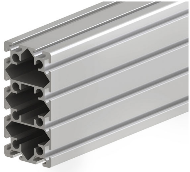 S10-80x160 T-Slot Standard Extruded Aluminum Profiles