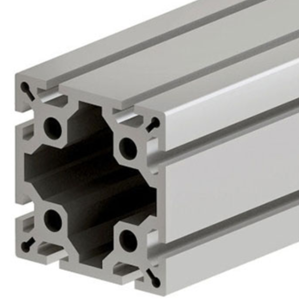 S8-100×100 T-Slot Aluminium Extrusion Profile