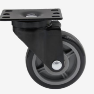 Lean Pipe Plate Casters