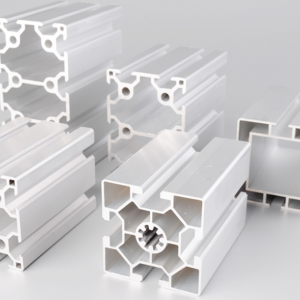 various aluminum profile sections