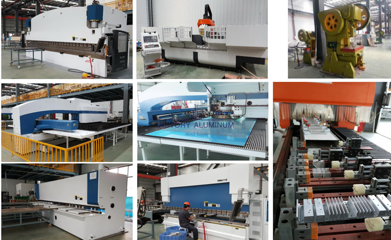 xiamen victory aluminum manufacturer fabrication machines